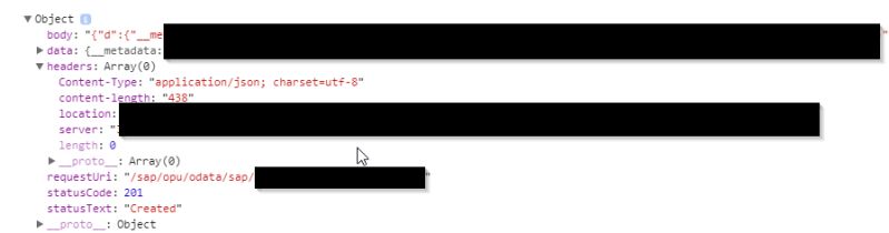 How To Recover A Error Message From Odata Response Sapui5 Stack - Colorful Backgrounds - Incredible Ultra HD Collection