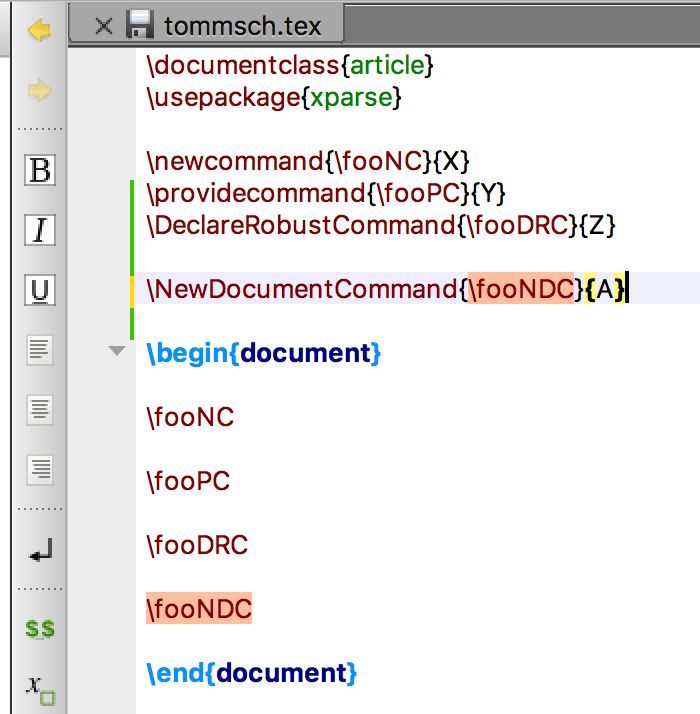 Macros What Does Def Foo Mean Tex Latex Stack Exchange - Retina Gradient Images for Desktop