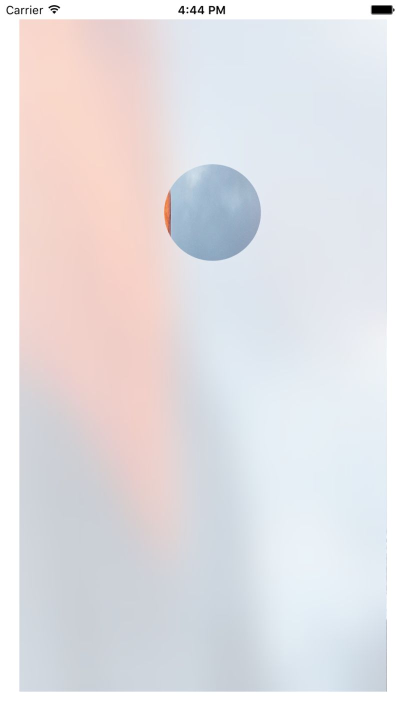 Ios Draw Hole On Uiblureffect Stack Overflow - 8K Minimal Patterns for Desktop