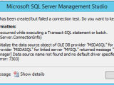 Mysql Odbc Driver Manager Data Source Name Not Found And No Default