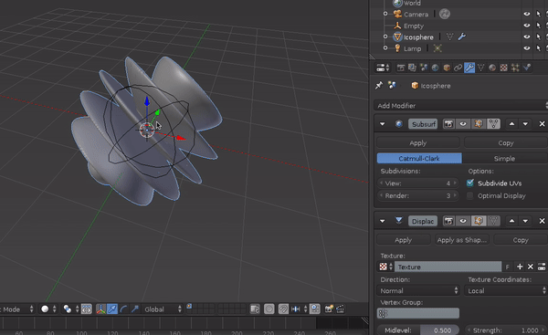 Transforms Scale Displacement Texture Blender Stack Exchange - Best Space Photos in Mobile