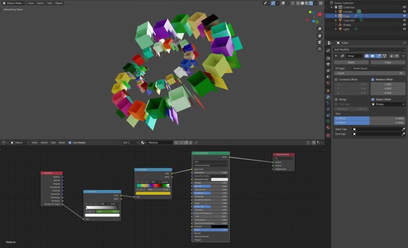 Texturing Random Uv Rotation Blender Stack Exchange - Best Mountain Designs in Mobile