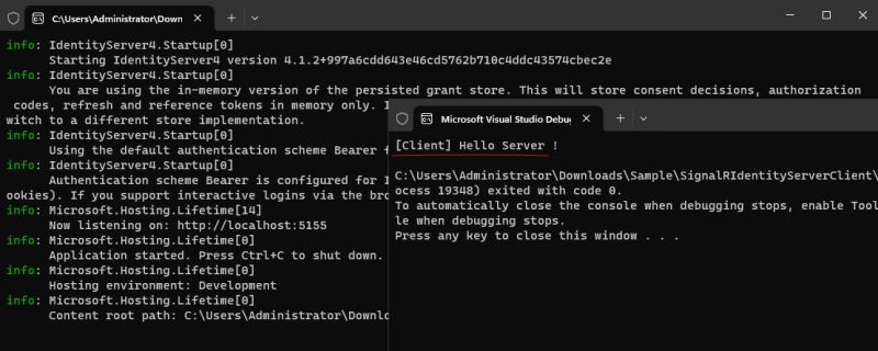 C How To Authenticate My Signalr Client With Identityserver 4 - Nature Backgrounds - Professional Full HD Collection