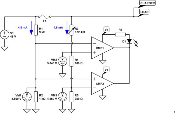 Batteries Blown Fuse Detection Parallel Battery Bank Electrical - Stunning Landscape Illustration - Full HD