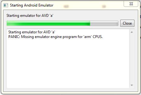 Missing Emulator Engine Program For Arm Cpus - Premium Nature Art Gallery - Mobile