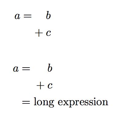 Align Tabbing For Math Mode Tex Latex Stack Exchange - Best Minimal Illustrations in Retina