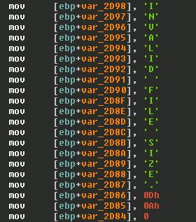 Ida Strings In A Function Reverse Engineering Stack Exchange - Best Gradient Wallpapers in Ultra HD