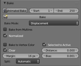 Image Small Errors When Baking Displacement Maps Blender Stack Exchange - Colorful Background Collection - Full HD Quality