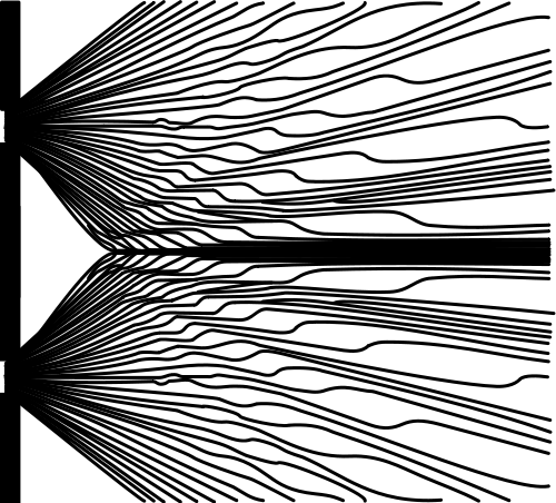 Quantum Mechanics Single Photon Single Slit Interferometry Physics - Premium Sunset Image Gallery - 4K