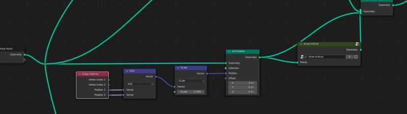 Edge Vertices Node How Does It Work Blender Stack Exchange - Retina Space Backgrounds for Desktop