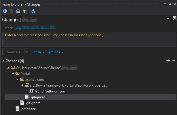 Gitignore Includes Properties Launchsettings Json Issue Issue - Modern Retina City Illustrations | Free Download
