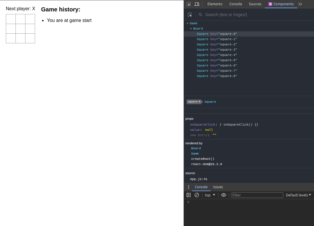 running buggy app