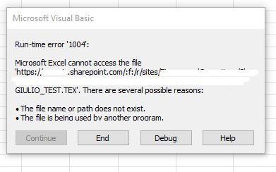 Excel Vba Reference Filepath Defaults To The Wrong Filepath Stack - Premium Light Illustration Gallery - HD