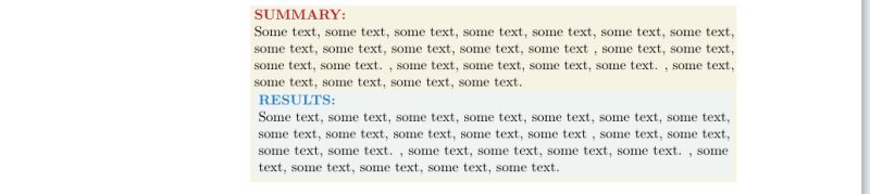 Thesis How To Add Separate Text Boxes With Different Background - Beautiful Abstract Picture - Retina