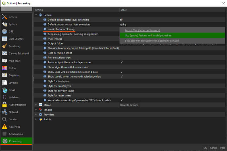 Error Message Invalid Geometry Refactor Fields Qgis Geographic - Best Dark Textures in High Resolution