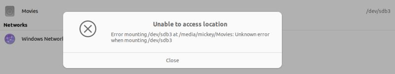 Directory Unable To Access System32 Folder From Ubuntu 20 10 And 20 04 2 Lts Live In Usb Ask - Best Nature Photos in Full HD