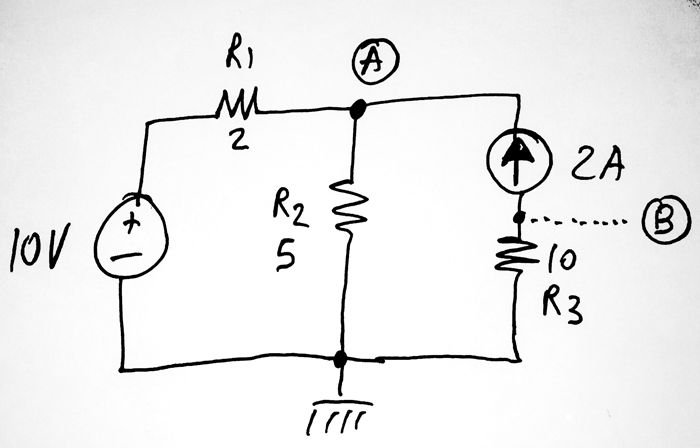 Voltage Does A Current Source Have A Difference In Potential Electrical Engineering Stack - High Resolution Nature Textures for Desktop