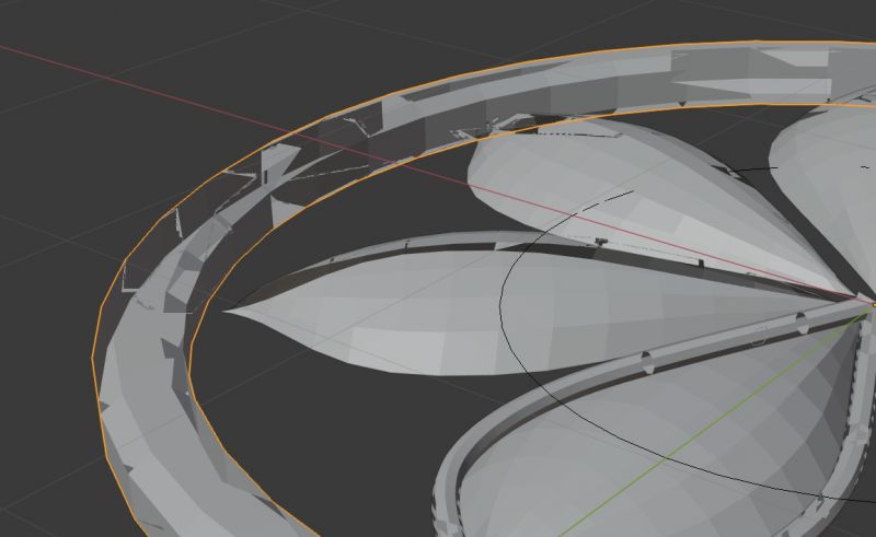 Modeling Stuttering Mesh In Perspective Display Viewport Blender - Stunning 4K Gradient Designs | Free Download