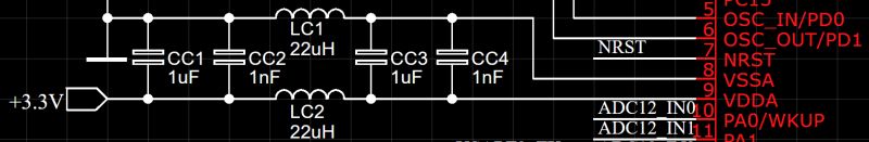 Power Supply Inductor Near The Microcontroller Electrical - Download Stunning Gradient Pattern | 8K