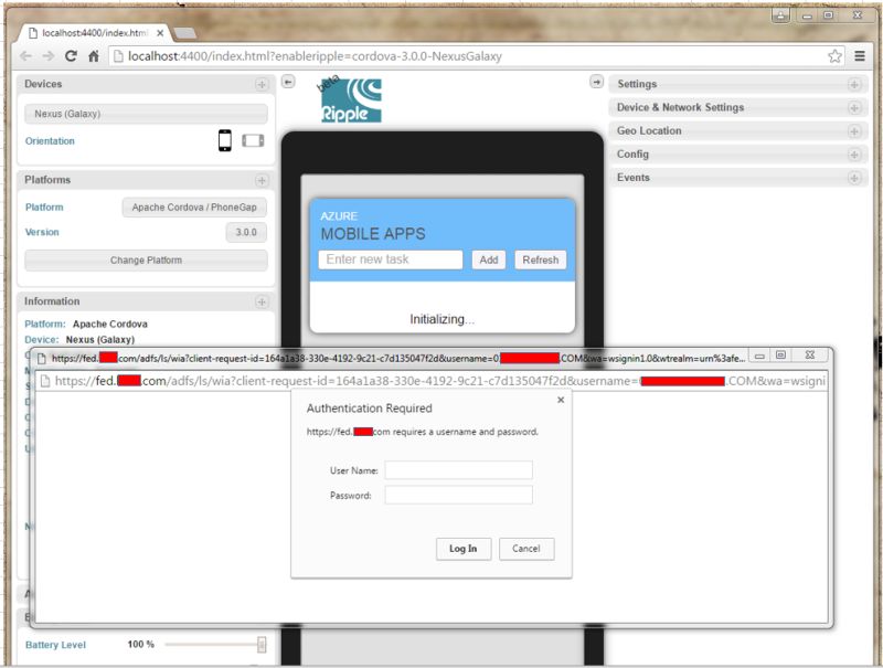 Azure Cordova Aad Server Flow Authentication Hangs On Android And Ios - Premium Space Background - 8K
