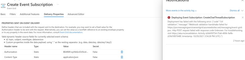 Eventgrid Subscription Validation On Webhook Example Issue 18915 - Amazing Retina Minimal Textures | Free Download
