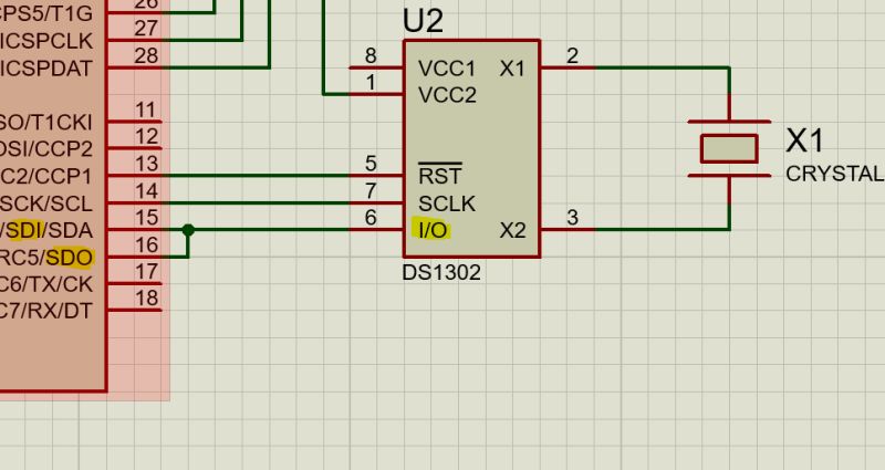 Rtc Spi 3 Wire Implementation Using Pic Electrical Engineering - Download Professional Vintage Pattern | Ultra HD