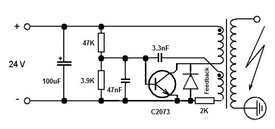 Inductor Polarity Reversal Flyback Voltage Electrical Engineering - Beautiful Gradient Illustration - 4K