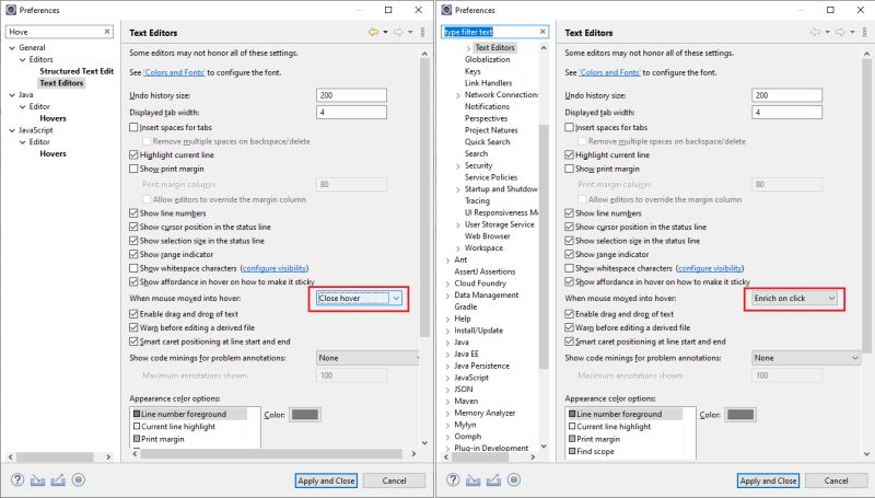 Eclipse Sts Java File Editor Error Hover Text Setting Stack Overflow - Premium Ocean Pattern Gallery - HD