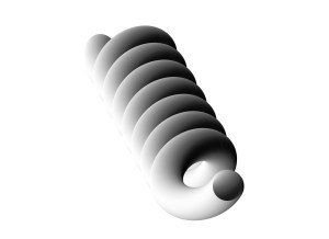 helix illustrator 3d adobe dimensional graphic creating plastic three blend