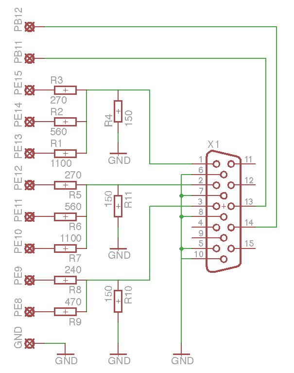 Analog 8 Bit Vga Dac Design Question Electrical Engineering Stack - Best Landscape Pictures in HD