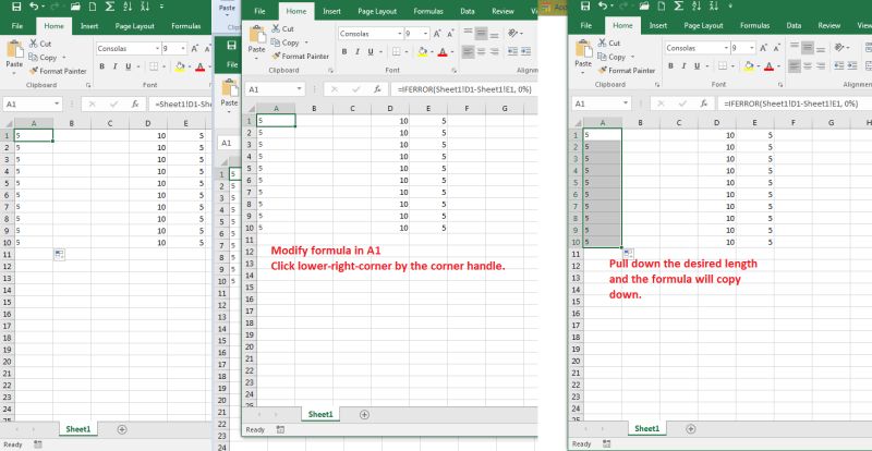 Edit An Existing Formula - Elegant Space Picture - High Resolution