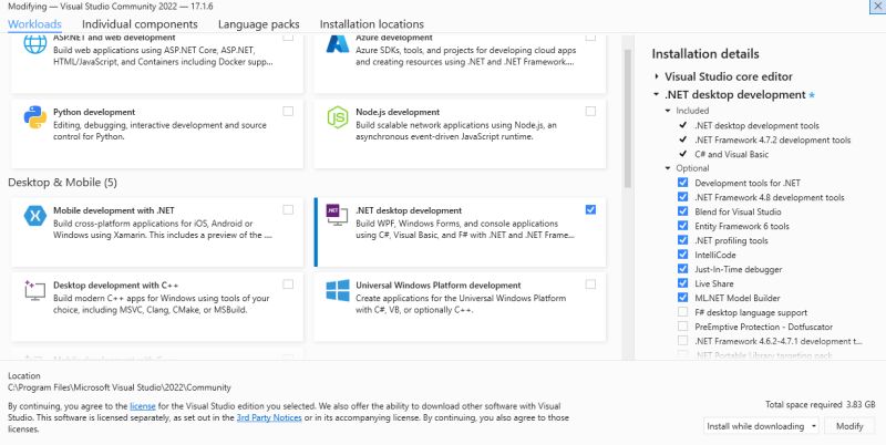 Visual Studio 2022 2019 Community Edition Can Not Be Installed Super User - Dark Design Collection - High Resolution Quality