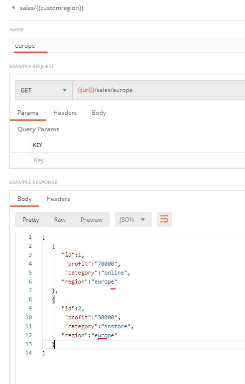 Postman Mockserver Adding Examples Stack Overflow - Creative Mountain Illustration - Mobile