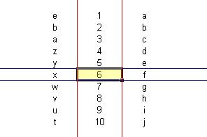 Excel Vba Highlight Selected Cell Stack Overflow - Geometric Picture Collection - Mobile Quality