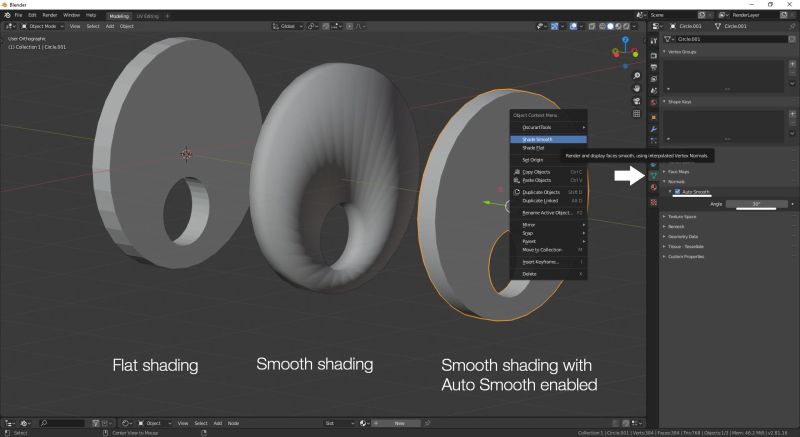 Normals Shade Smooth Render Lines Blender Stack Exchange - Ultra HD Abstract Art - Desktop