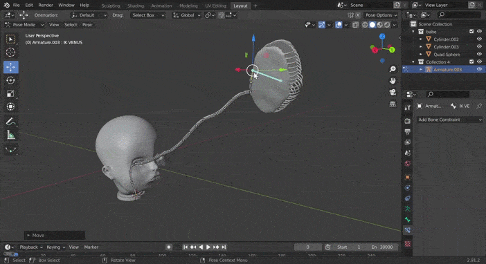 Animation Venus Flytrap Rig Blender Stack Exchange - Premium Gradient Design Gallery - 4K