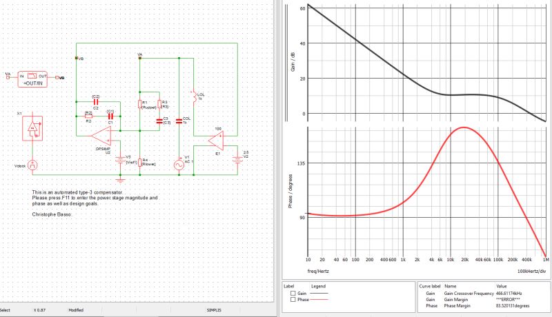 Power Supply Type 3 Compensator Design Electrical Engineering Stack - Gradient Designs - Professional Mobile Collection