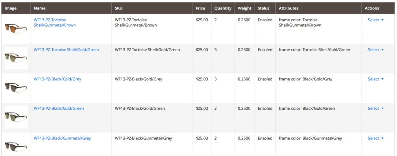 Magento Configurable Product Options Not Showing The Options On - Mountain Design Collection - Retina Quality