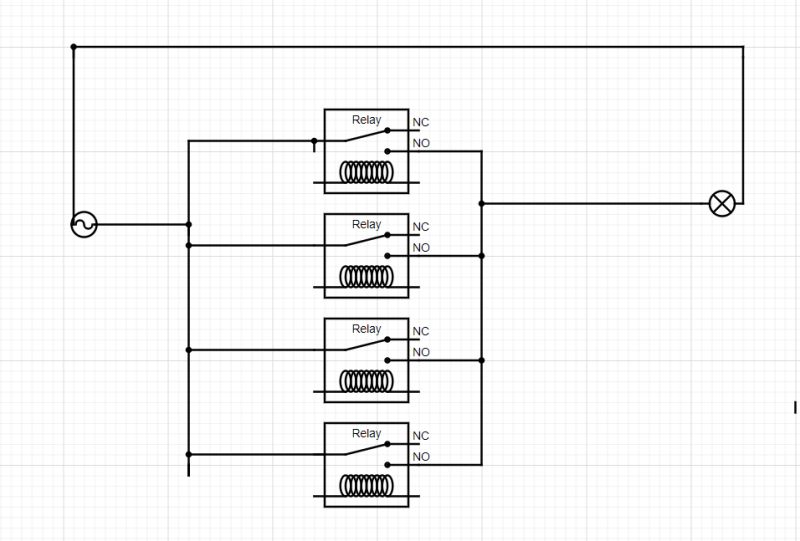 Latching Fan Speed Control Using Relays Electrical Engineering - City Illustration Collection - Desktop Quality