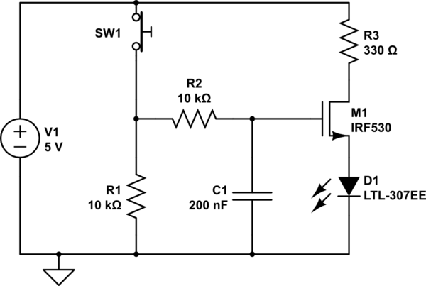 How Does The Capacitor In A Debouncing Circuit Work
