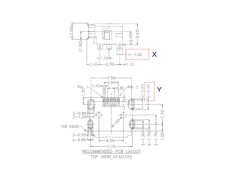 Pcb Reading Dimensions For Datasheet Electrical Engineering Stack - Geometric Patterns - Premium 4K Collection