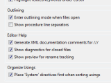 C How To Disable Real Time Compilation In Visual Studio 2015 Stack