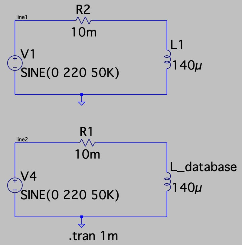Circuit Analysis Ideal Inductor Ac Current Ltspice Electrical - 8K Mountain Textures for Desktop