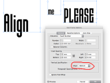 Adobe Indesign Is It Possible To Align Several Single Line Text
