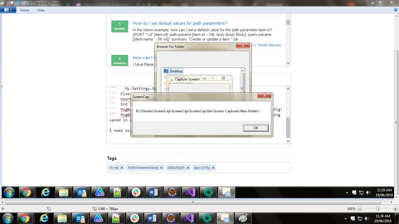 Vistafolderbrowserdialog Set Initialdirectory Not Selectedpath - Mobile Ocean Photos for Desktop