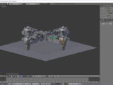 Armature Mechanical Rigging W Physics Blender Stack Exchange