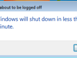Windows Shutdown Via Batch File Into Infinite Loop Stack Overflow