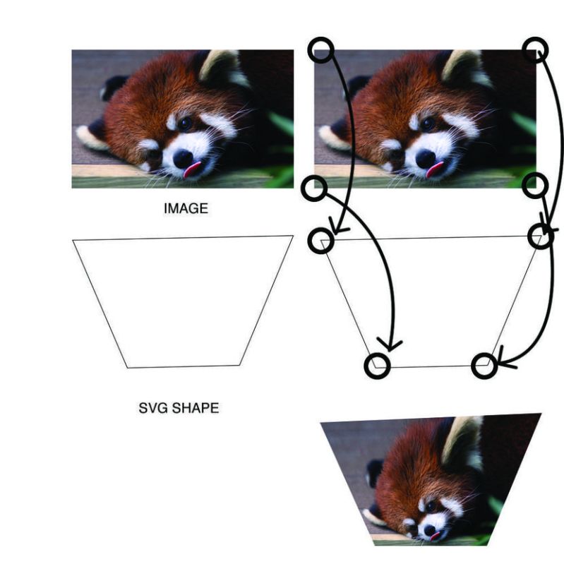 Javascript Perspective Transform Of Svg Paths Four Corner Distort - Elegant Geometric Wallpaper - High Resolution