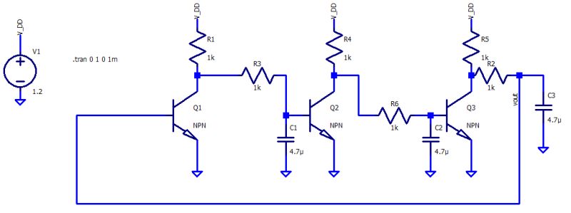 Bjt Ring Oscillator Electrical Engineering Stack Exchange - Ultra HD Dark Wallpapers for Desktop