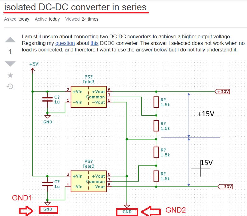 2 Dc Dc Converters In Series Electrical Engineering Stack Exchange - Download Beautiful Gradient Photo | Ultra HD